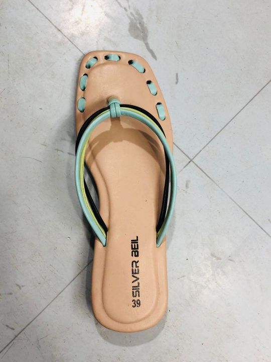 New%20Design%20Flat%20and%20Slim%20Two%20Ribbon%20Exclusive%20Fashionable%20Slipper%20Sandal%20For%20ladies%20Girls%20and%20Women's.%20%7C%20Two%20Fita%20-%20Image%208