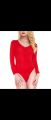 woman's sexy full sleeve round neck playsuits Green black Red. 