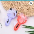 Mini hand press fan cute children's toys with portable hand shake hands with small fans. 