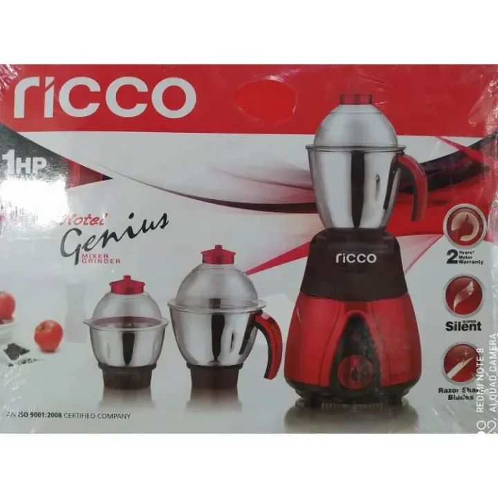 Ricco%20Blender%20Mixer%20And%20Grinder%20Set%20-%201000%20Watt,%20With%202Year%20Warranty,Meat%20Chopper,%20Juicer,%20Mixer,%20-%20Image%202