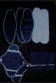 Reusable pad for women 5 pcs. 