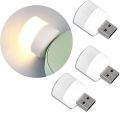 Mini USB LED Bulb 1W Portable Lamp For Reading,Bedroom,Working on PC. 