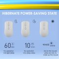 Wireless Mouse Ergonomic Rechargeable 2.4G Bluetooth Optical PC Laptop Cordless Mice for Windows Computer Office. 