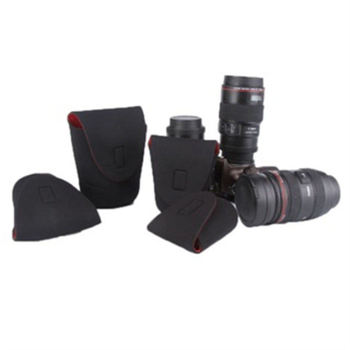 S%20M%20L%20XL%20XXL%20Size%20Neoprene%20waterproof%20Soft%20Camera%20Lens%20Pouch%20bag%20Case%20-%20Image%205