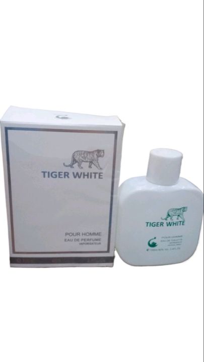 Tiger   White perfume