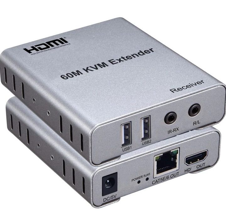 HDMI EXTENDER 60M (WITH USB) 6