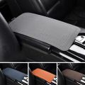 1PC Car Armrest Box Protection Pad Car Central Armrest Glove Four Seasons Universal Plush Elbow Pad Car Interior Accessories. 