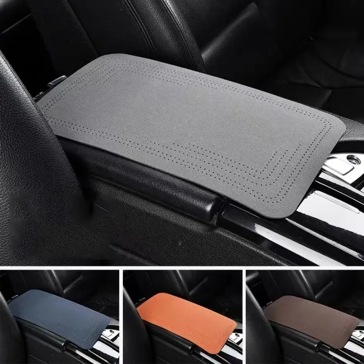 1PC%20Car%20Armrest%20Box%20Protection%20Pad%20Car%20Central%20Armrest%20Glove%20Four%20Seasons%20Universal%20Plush%20Elbow%20Pad%20Car%20Interior%20Accessories%20-%20Image%203