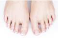 Toe Fake Nail 12pieces in 12 sizes. 