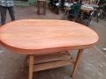 Daining table mehgony 4.5/2.5 feet. 