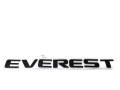 Logo on the Front Hood of Ford Everest 2015-2022, Matte Black Lettering, Abs Quality, Logo Sign, Car Logo, Ford Everest Logo** Recommended Store** Good Products**. 