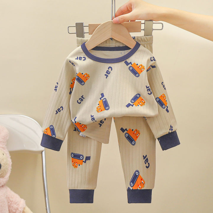 New%20Spring%20Autumn%20Children's%20Clothing%20Sets%20Sleepwear%20Clothes%20Kids%20Pajamas%20Set%20Baby%20Cotton%20Pyjamas%20-%20Image%205