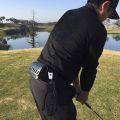 Golf Glove Holder Rack Portable Plastic Gloves Hanger with Key Chain Golf Gloves Supports Gloves Display Stand Golf Accessories. 