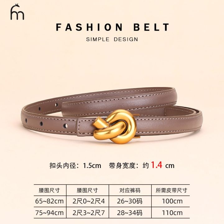 Real%20Leather%20Knot%20Belt%20for%20Women,%20Fashionable%20Belt%20with%20Buckle,%20Dress%20and%20Jeans%20Belt%20-%20Image%207
