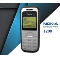 100% original ,Nokia 1200  Keypad Mobile Phone Feature Mobile Pta Approved. 