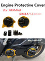 FOR YAMAHA NMAX155 Nmax 155 Engine Protective Cover Motorcycle Engine Stator Cover Protector Guard Slider 2020-2023.