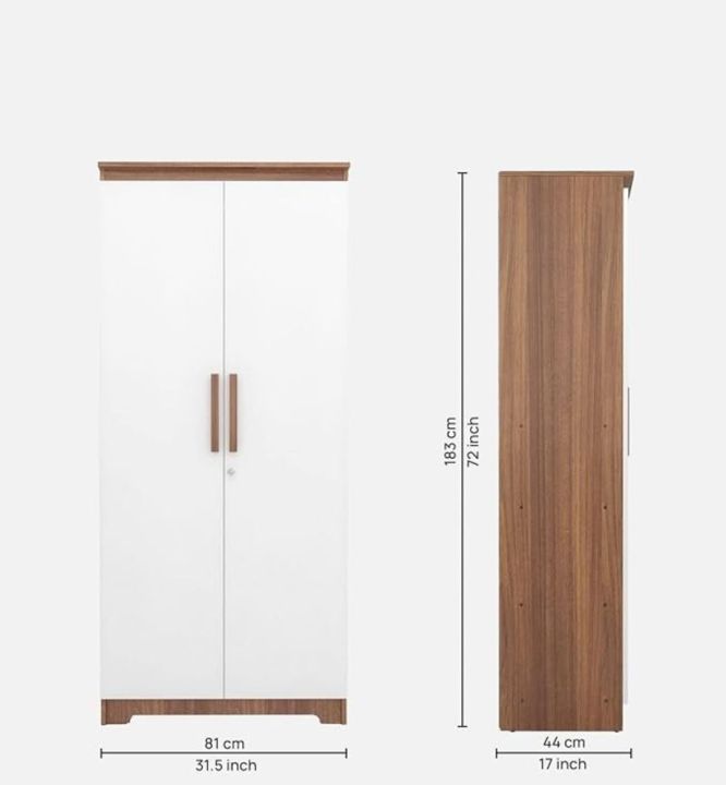 Hitow%202%20Doors%20Wardrobe%20Armoire,%20Modern%20Bedroom%20Closet%20Cabinet%20with%20Clothes%20Rail,%20Storage.%20-%20Image%202
