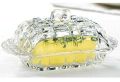 Glass Tray with Lid. 