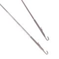 Premium Quality Metal Loop Turner – Fabric Strap & Belt Turning Tool.