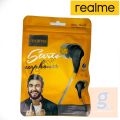 Realme Earphone 2 pieces buy 1 get 1. 