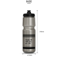 RIDERACE Bicycle Water Bottle 750ML PP5 Plastic For Outdoor Running Climbing Sports Squeeze Mug Cycling Kettle Portable Bike Cup.