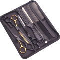 6.0'' Hair Scissors Professional Cutting Shears Thinning Hairdressing Haircut Comb Razors Sets Salon Barber & Home Dropshipping. 