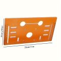 Circular Saw Base Plate Woodworking Cutting Machine Base Plate Backing Positioning Board Circular Saw Rail Tool. 