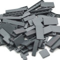 150PCS  DIY Model Smooth Thin Building Blocks MOC Multicolour Toy Parts Bulk Figures Flat Tile Bricks Educational Children Toys. 