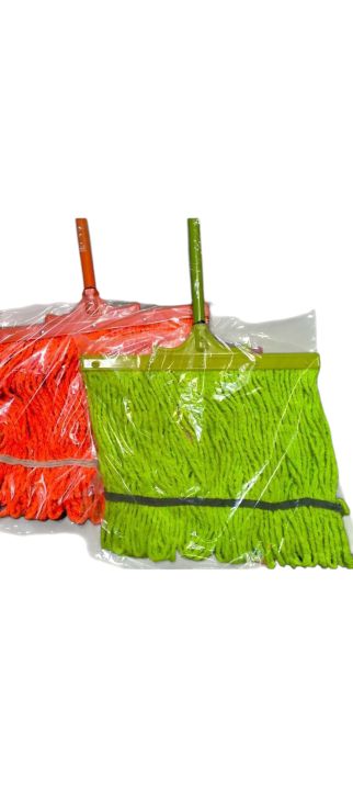 Crystal Cleaning Supplies Floor Cleaner Mop- Tapri Mop- House Cleaning Tools- long Rod Household Cleaning Accessories