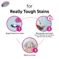 Vanish All in One Liquid Detergent Booster - 400 ml, Removes Stains, Whitens Whites and Brightens Colors. 