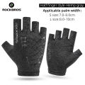 ROCKBROS Bicycle Gloves Summer Bike Glove Half Finger MTB Bike Men Women Anti-Slip Breathable  Sport Glove. 