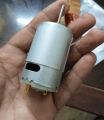DC 12V 555 DC Motor High Speed RS-555 Multipurpose Brushed Motor High RPM For Gas Pump , Air Pump and multipurpose. 