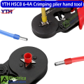 YTH-HSC8 6-4A Crimping Tool – Precision Ratchet Crimper for Electrical Terminals (0.25–10mm²) by Electrica ( Only Tool ). 