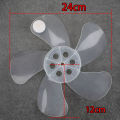 Electric Fan Blade Accessories: Table Fan Blades, Floor Fans, Transparent Fan Blades, Fan Blades.