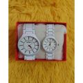 Couple Watch White  watch. 