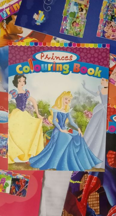 Creative%20Colouring%20Joy%20Pack%20of%2010%20%7C%20Dora,%20Barney,%20Princess,%20Spiderman,%20Tom%20&%20Jerry,%20Mickey%20Mouse,%20Angry%20Birds,%20Superman,%20Ben%2010,%20Aladdin%20%7C%20Colouring%20Books%2010%20in%20One%20-%20Image%204