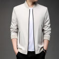 Men's High-Quality Fashion Spring Baseball Collar Business Casual Jacket Handsome Youth Coat Dad Jacket M-5XL.
