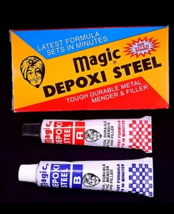 Magic Depoxi Steel Economy Pack 1 pcs