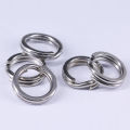 Split Rings Fishing 50~100Pcs Stainless Steel Lure Rings Saltwater Terminal Tackles Split Rings Fishing Connectors Snap Rings. 
