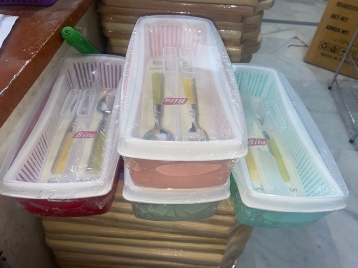 Spoon Box /Cutlery Organizer / Beta / New Design / Multicolor