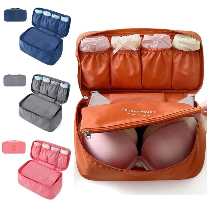 Portable Travel Storage Bag Multi-function Bra Underwear Organizer Bags Toiletry Cosmetic Case for Outdoor Travel