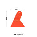 1Set4Color Car Tinting Tool,Non-slip Small Triangle Scraper - Suitable for Bubble-Free Vinyl Film、Paint Protection Film Applicat.