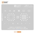 AMAOE CPU BGA Reballing Stencil For Samsung Tin Planting A20s S8 Note 20 Phones A50 LCD A5 2016 Case Galaxy S6 S4 A60 90  Tools. 