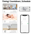 Tuya ZigBee 3.0 Smart Switch Breaker Timer LED Light Wireless Controller Smart Home Automation Relay Module Support Alexa . 