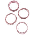 1 Pcs New Good Quality Bonsai Wires Anodized Aluminum Bonsai Training Wire Total 16.5 Feet (Brown).