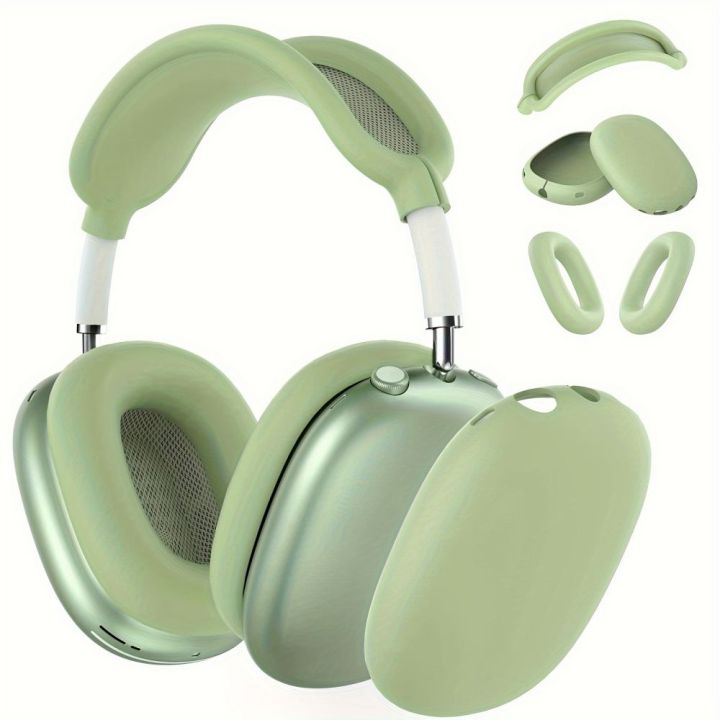3%20in%201%20Soft%20Silicone%20Skin%20Protector%20Headphones%20Case%20For%20Airpods%20Max%20Cases%20Anti%20Scratch%20Shockproof%20Earphone%20Cover%20Accessories%20-%20Image%207