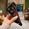 Red Lip Phone Cases For iPhone 15 Pro Max Case iPhone 11 13 12 14 Pro 7 8 Plus SE XS Max X XR Liquid Silicone Shockproof Cover. 