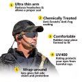 JSJM New Style Goggles CS Airsoft Windproof Shooting Glasses HD 3 Lens Motocross Motorcycle Mountaineering Safe Glasses.