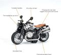 1 PC Motorcycle Toys for Kids - Pull Back Toy Motorcycle Model 1/12 Scale with Lights and Sounds, Die-Cast Motorcycles Toy for Boys Kids Age 3-12 Year.