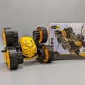 Flex RC Off-Road Full Speed Racing Car 6 Wheel Car, Remote Control Car | Amazing Car Sports Car Racing Car Toys for Kids Best Toys For Gifting Elegant Design Remote 3D Car Racing Remote Control Chargeable Car with Flashing Light, Radio Control Race car fo. 